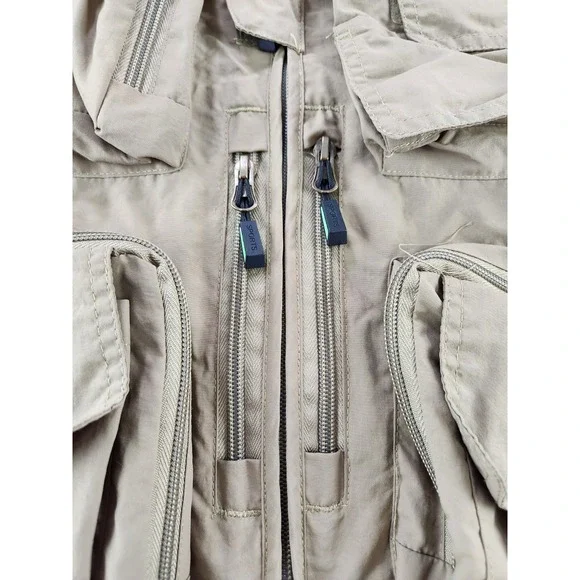 Utility Tactical Fishing Vest Outdoors Photography Bird Watching Gorpcore MEDIUM - Picture 15 of 16